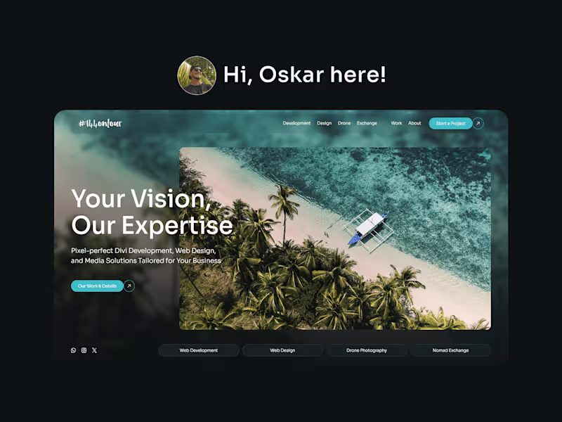 Cover image for Divi Expert | Web Development (WordPress & Divi) | Figma to Divi