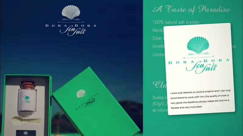 Cover image for The Dreamer Designs Upwork Statistics Video (Motion Graphics)