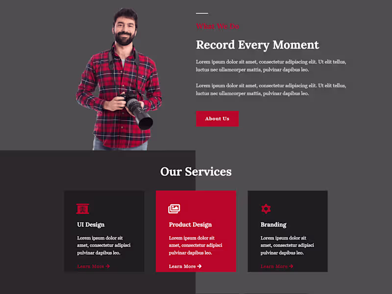 Cover image for SEO Optimized Landing Page Design