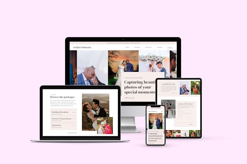 Cover image for Showit Website Design & Development