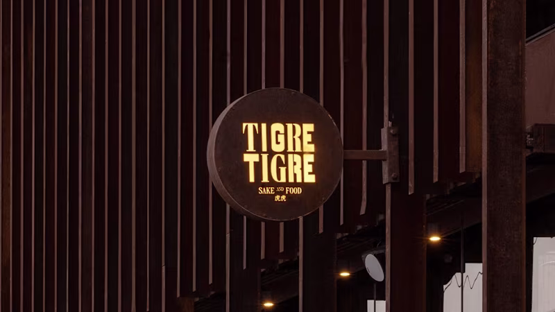Cover image for TigreTigre — Restaurant
