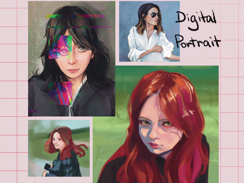 Cover image for Portrait Commissions