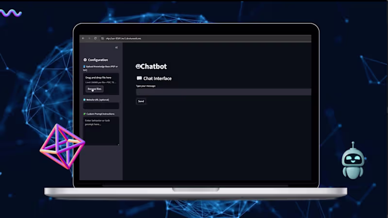 Cover image for Ready-to-Use AI Chatbot 