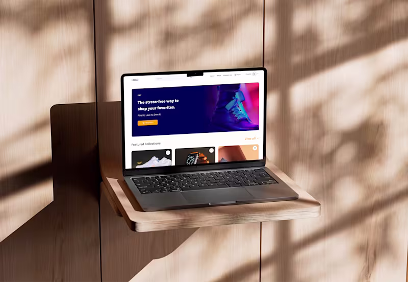 Cover image for E-commerce Landing Page