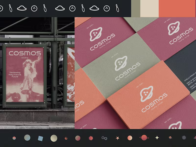 Cover image for Cosmos | Rebrand Presentation