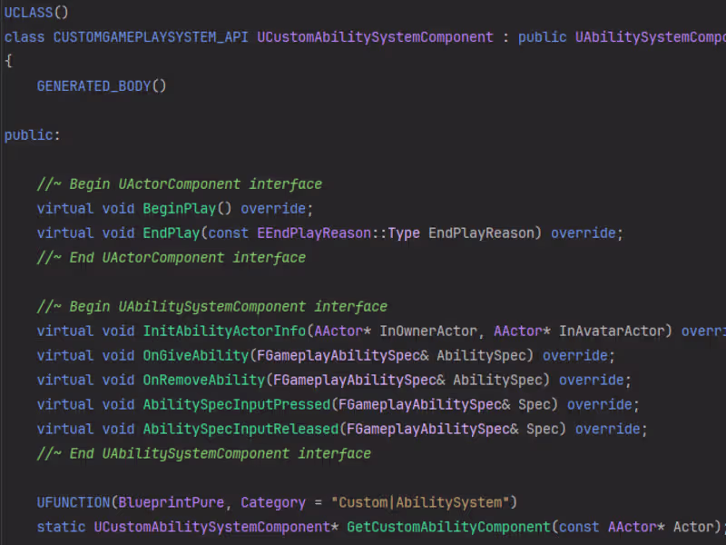 Cover image for Game Programmer | Unreal Engine | C++ | Blueprint