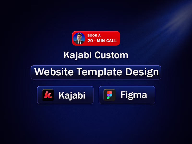 Cover image for Your Brand, Perfected in Kajabi  - Custom Template Design