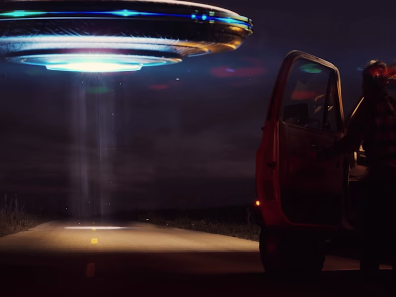 Cover image for Invasion - A Short Film