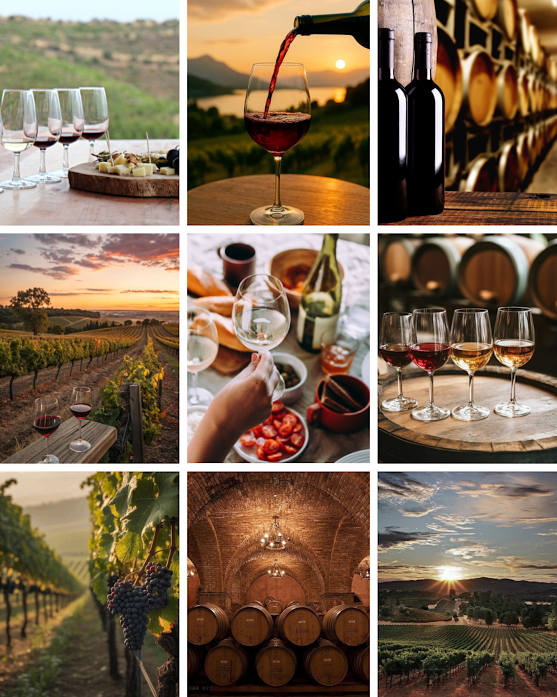 Cover image for Social Strategy and Content for Solstice Vineyards