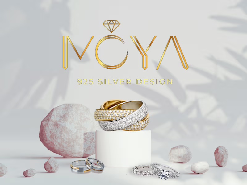 Cover image for Moya Jewels