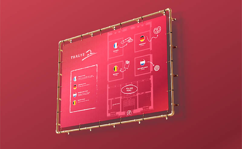 Cover image for THALYS