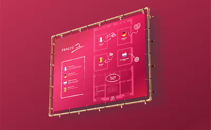 Cover image for THALYS