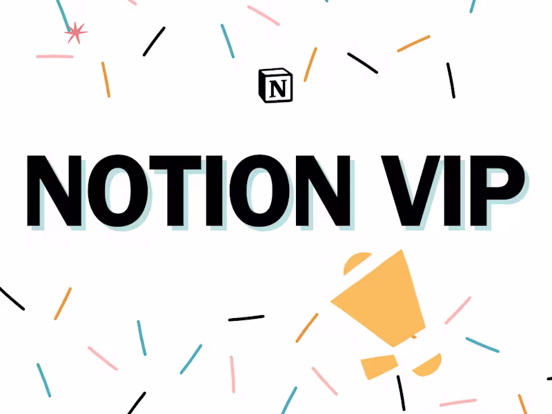 Cover image for Notion training