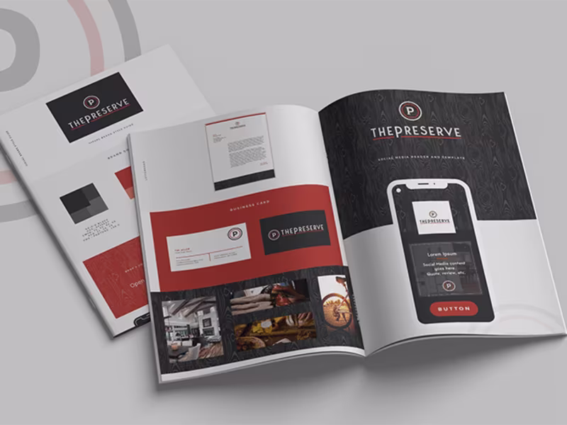 Cover image for Custom Brand Kit: The Essential Toolkit for a Cohesive Brand