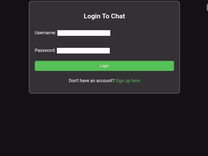 Cover image for Talky - online chatting app
