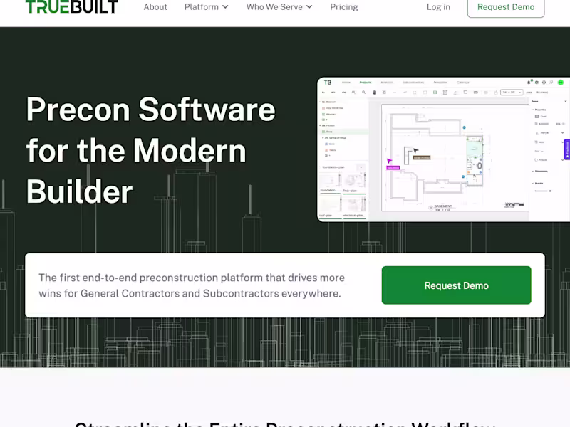 Cover image for TrueBuilt Software