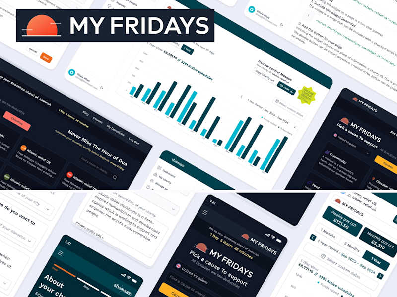 Cover image for MyFridays : Building the Future of Recurring Donations in the UK