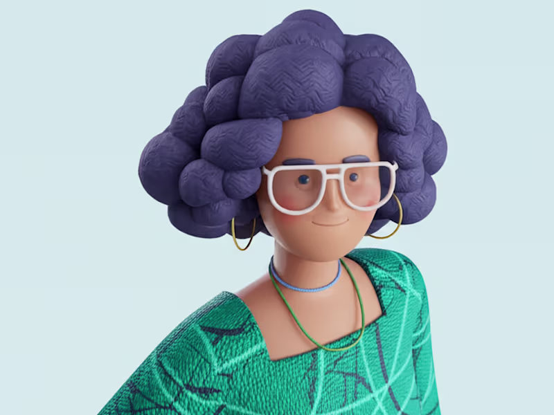 Cover image for Custom 3D Character Design