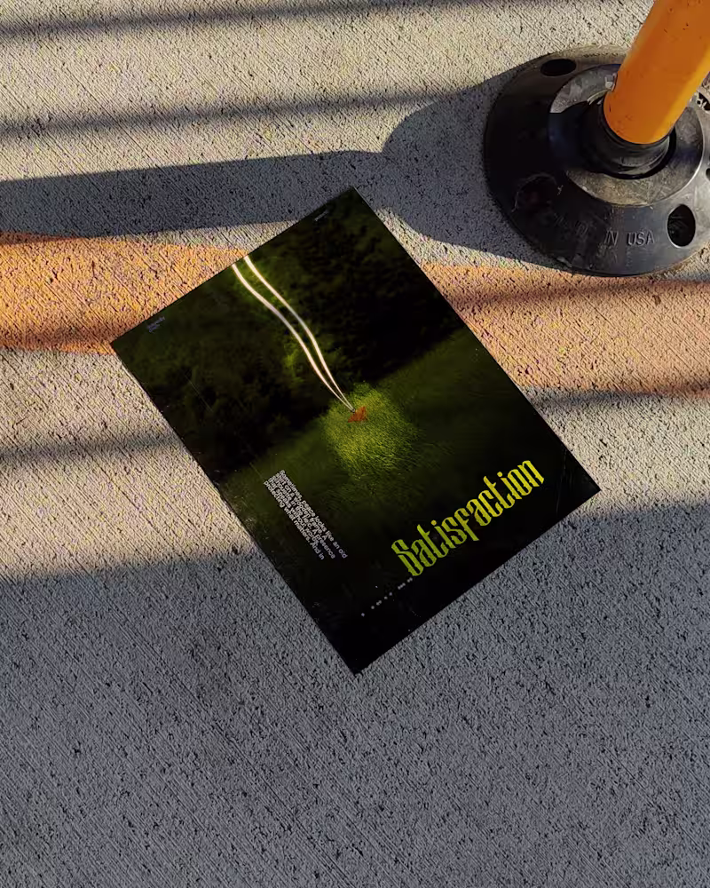 Cover image for Satisfaction - Poster 015