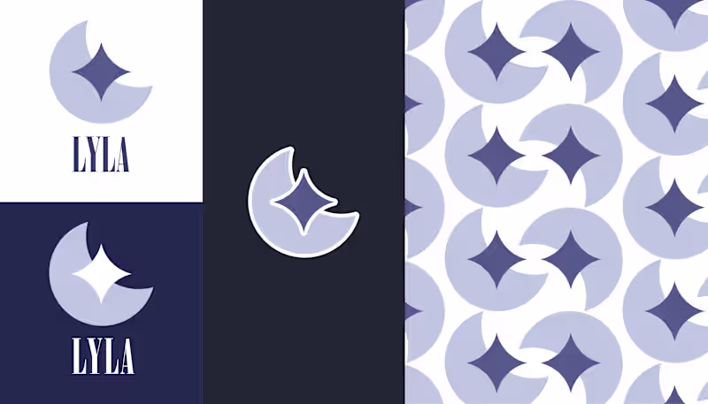Cover image for ✨ LYLA — a beauty salon brand identity crafted to feel calm,...
