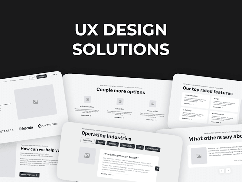 Cover image for Digital Solution with Intuitive UX Design Mastery