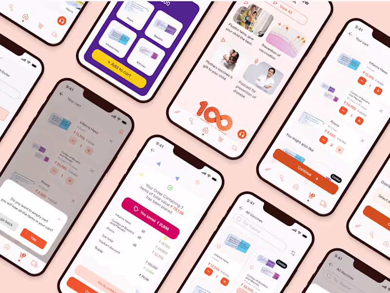 Cover image for UI UX Design