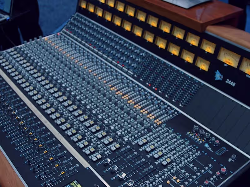 Cover image for Mixing & Mastering (Stereo / Dolby Atmos)