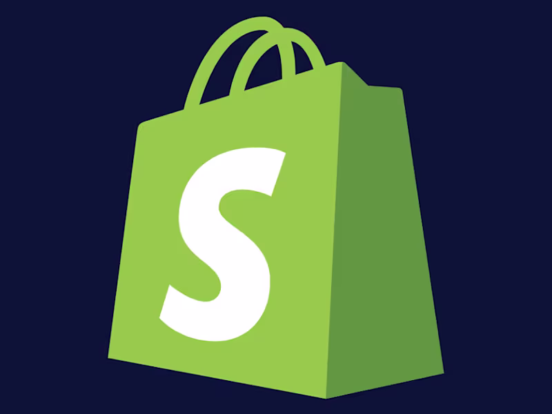 Cover image for  Shopify E-Commerce Website Design