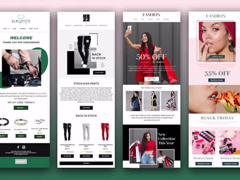 Cover image for I will setup advanced klaviyo email marketing flows in shopify