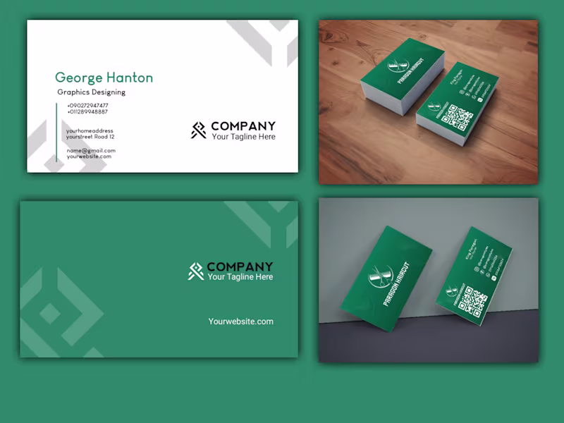 Cover image for I will design a professional business card for your brand 
