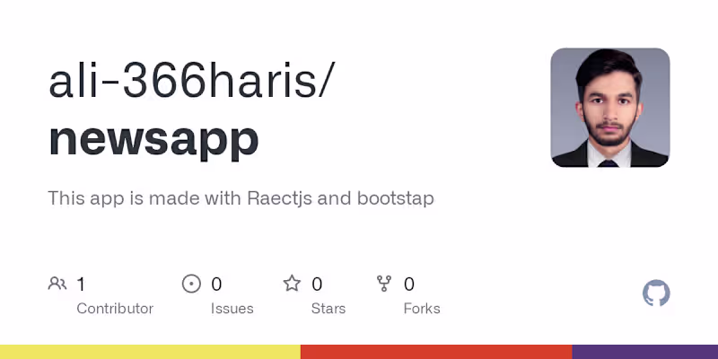 Cover image for ali-366haris/newsapp