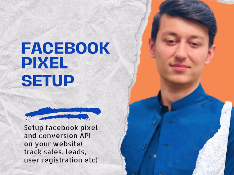 Cover image for Facebook Pixel and Conversion Setup
