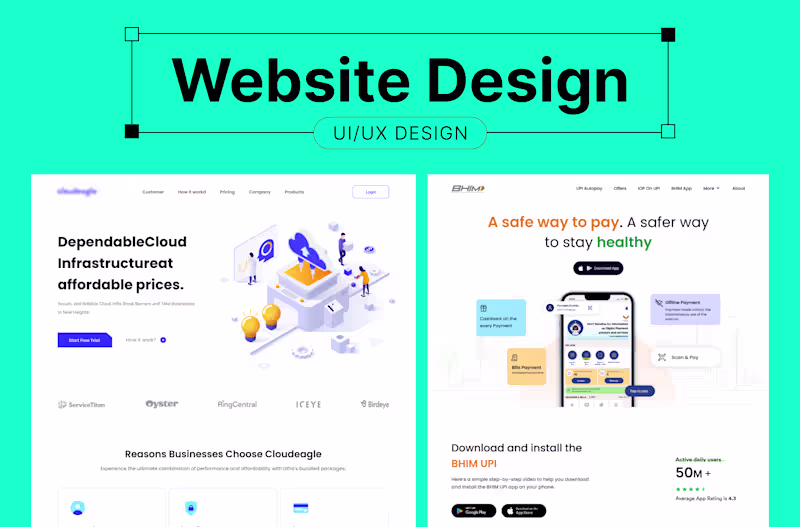 Cover image for Website Design