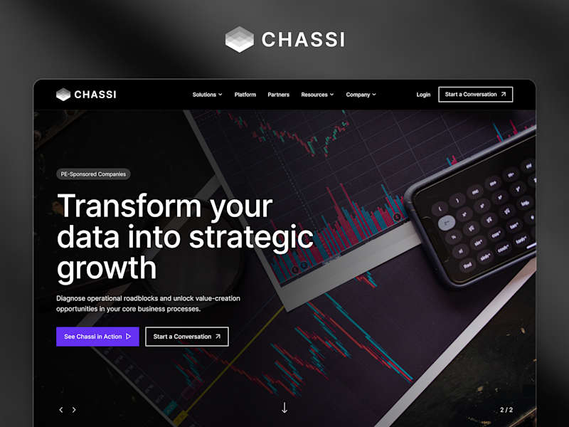 Cover image for Chassi Website