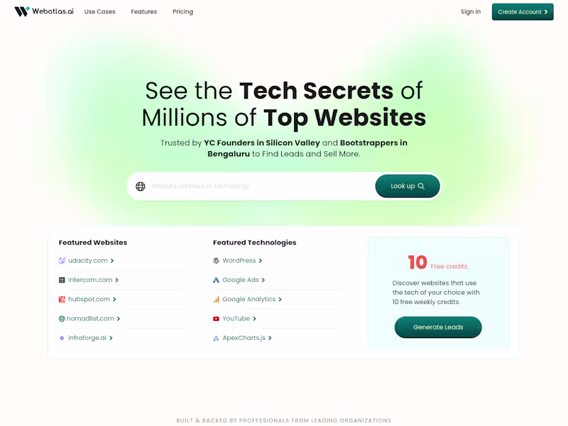 Cover image for Webatlas