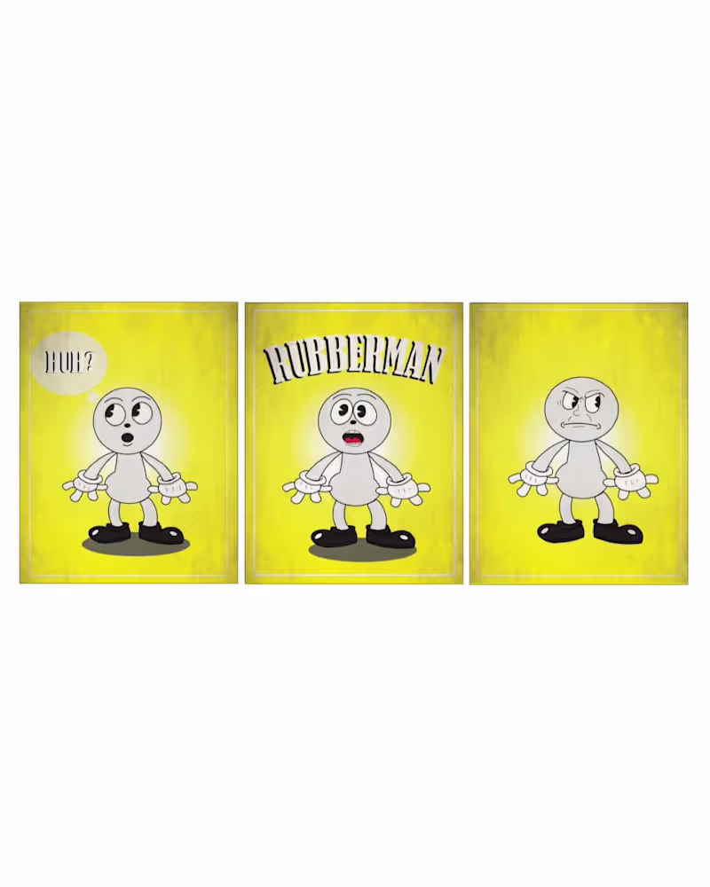 Cover image for “Rubberman”