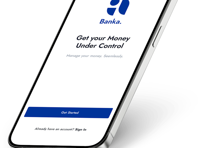 Cover image for Banka - A fintech Landing Page built with Webflow