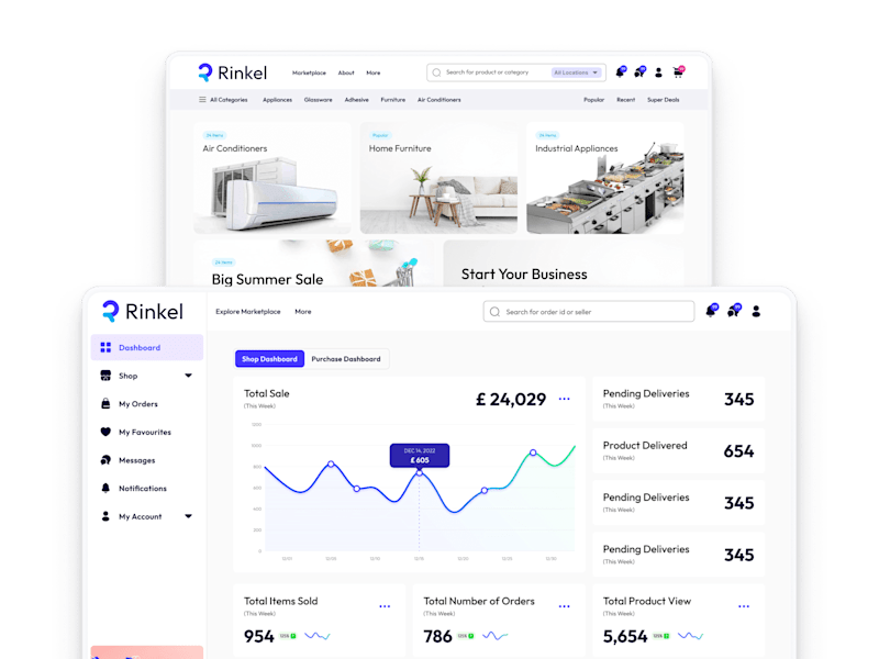 Cover image for AI-Powered Web App for Multi-vendor E-commerce Solution