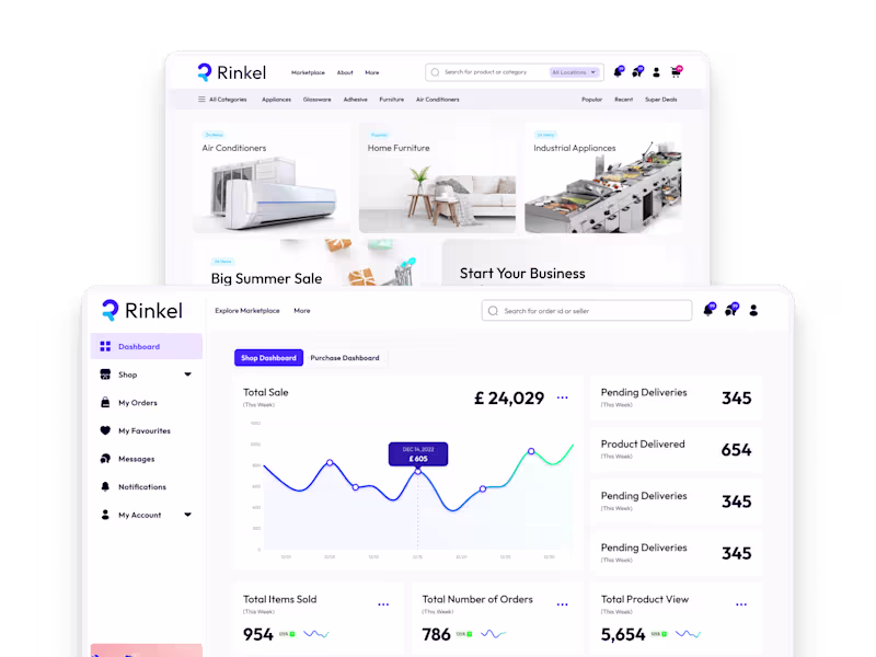 Cover image for AI-Powered Web App for Multi-vendor E-commerce Solution
