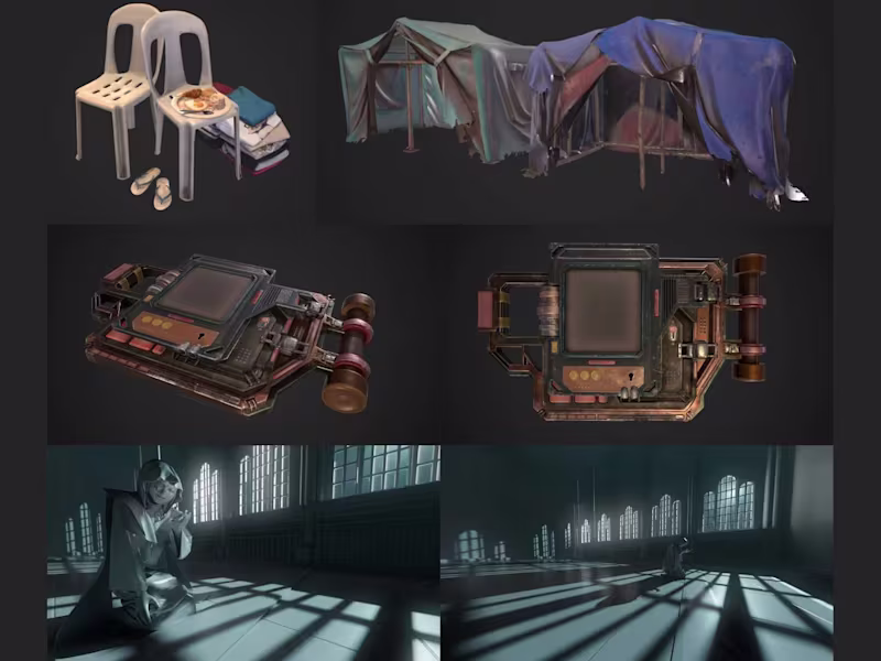 Cover image for 3D Optimization and Rendering