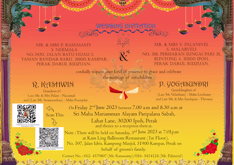 Cover image for Wedding Card Exclusive Design