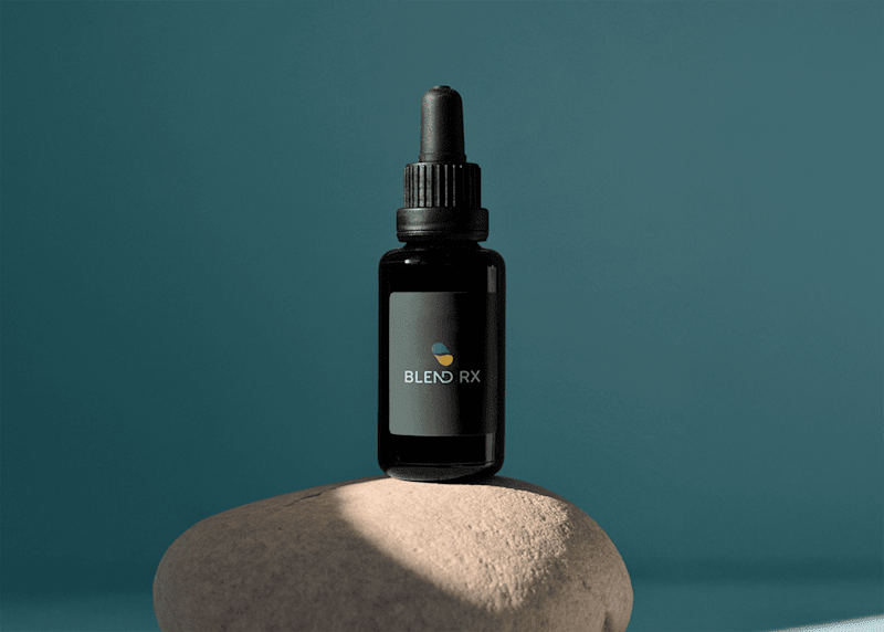 Cover image for BLENDRX Compound Pharmacy Brand Identity