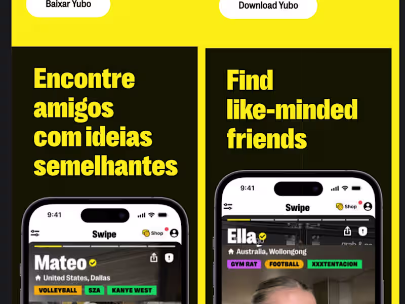 Cover image for Social Network Website/App Localization - Brazilian Portuguese