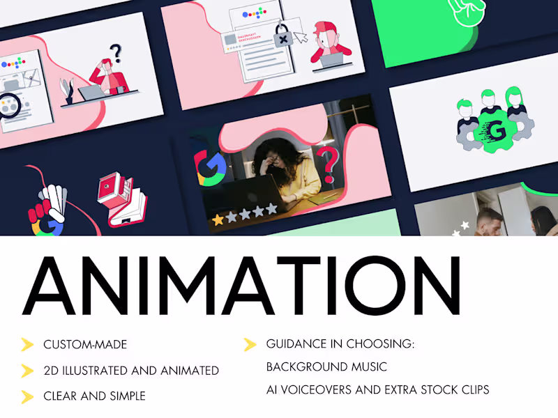 Cover image for 2D Animated Explainer Video