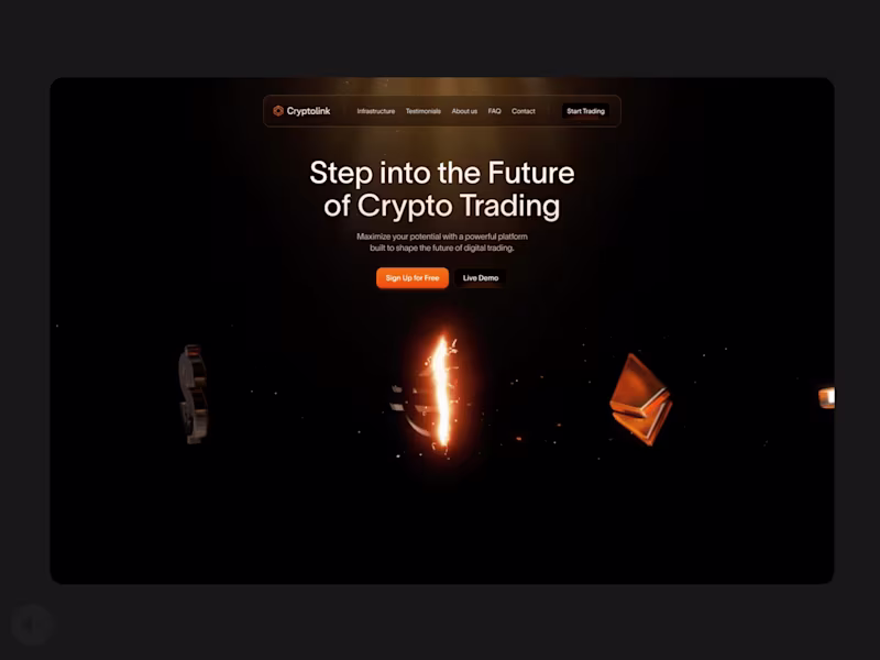 Cover image for Cryptolink