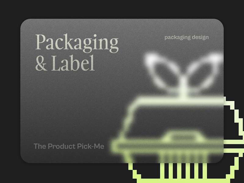 Cover image for Packaging & Label Design