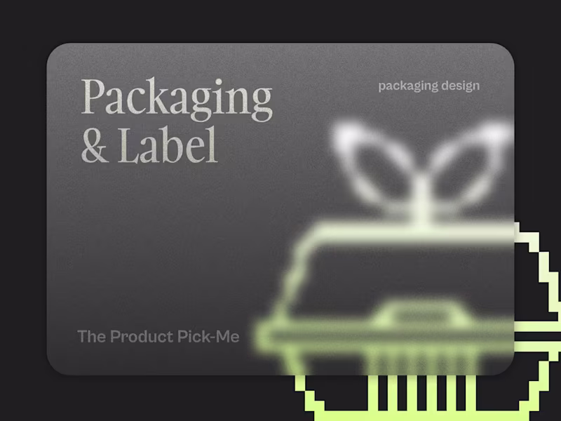 Cover image for Packaging & Label Design
