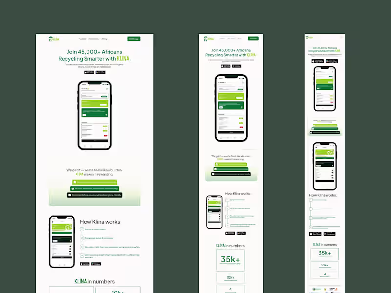 Cover image for Landing Pages (UX, Copy, Framer Build)