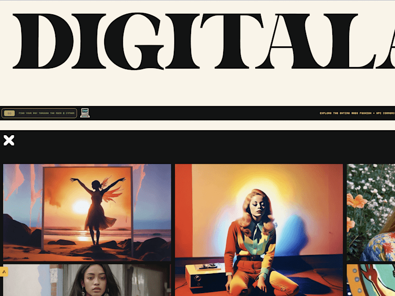 Cover image for DIGITALAX