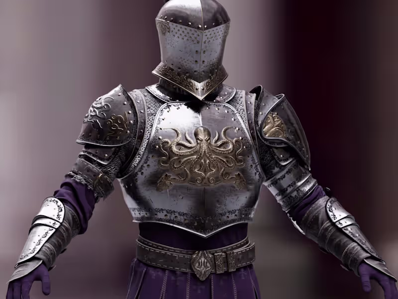 Cover image for High Quality 3D Art